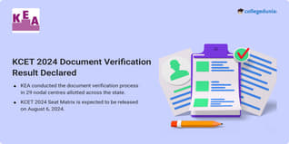 KCET Counselling 2024 Document Verification Result Out @cetonline.karnataka.gov.in, Get Direct Link Here